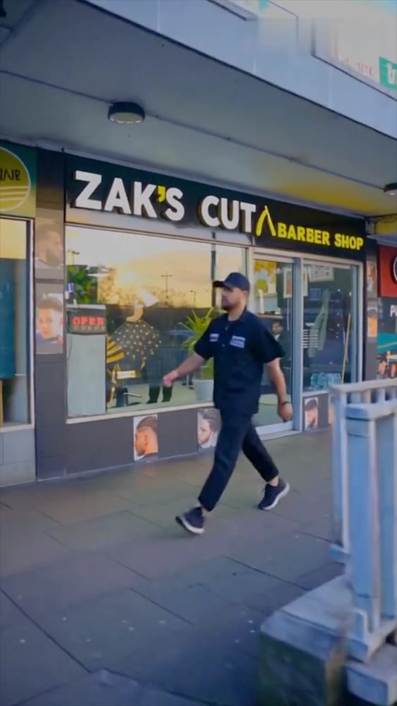 Zak's Cut - barber video in Ipswich